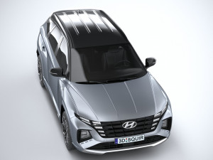 Hyundai Tucson N-line 2021 3D Модель