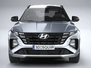 Hyundai Tucson N-line 2021 3D Model