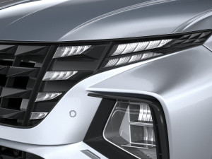 Hyundai Tucson N-line 2021 3D Модель