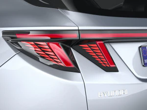 Hyundai Tucson N-line 2021 3D Model