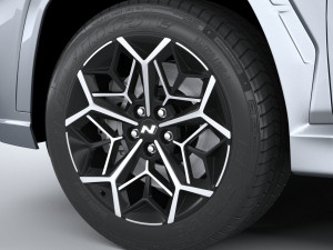 Hyundai Tucson N-line 2021 3D Модель