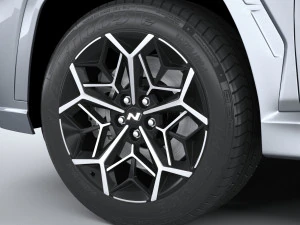 Hyundai Tucson N-line 2021 3D Model