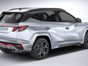 Hyundai Tucson N-line 2021 3D Model