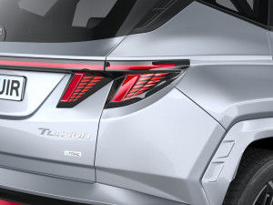 Hyundai Tucson N-line 2021 3D Модель