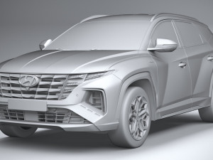 Hyundai Tucson N-line 2021 3D Модель