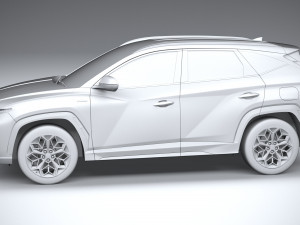Hyundai Tucson N-line 2021 3D Модель