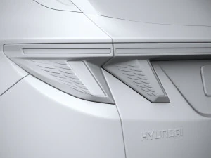 Hyundai Tucson N-line 2021 3D Model