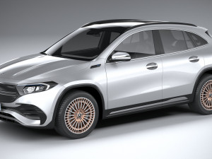 Mercedes-Benz EQA 2022 Modelo 3D