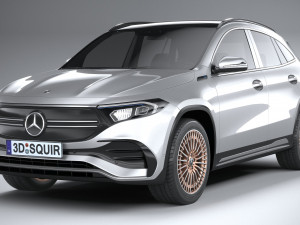 Mercedes-Benz EQA 2022 Modelo 3D