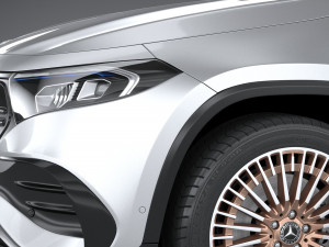 Mercedes-Benz EQA 2022 Modelo 3D