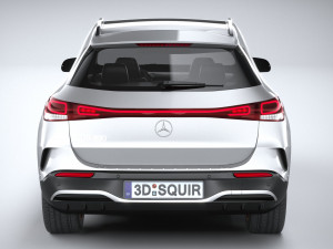Mercedes-Benz EQA 2022 Modelo 3D