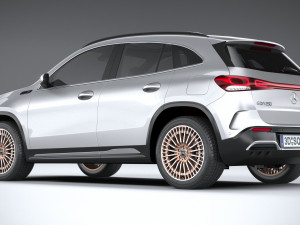 Mercedes-Benz EQA 2022 Modelo 3D