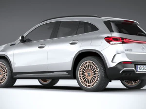 Mercedes-Benz EQA 2022 3D Model