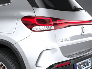 Mercedes-Benz EQA 2022 Modelo 3D