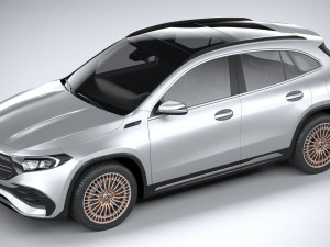 Mercedes-Benz EQA 2022 Modelo 3D