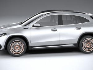 Mercedes-Benz EQA 2022 Modelo 3D