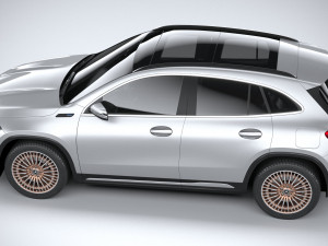 Mercedes-Benz EQA 2022 Modelo 3D