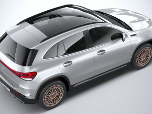 Mercedes-Benz EQA 2022 Modelo 3D