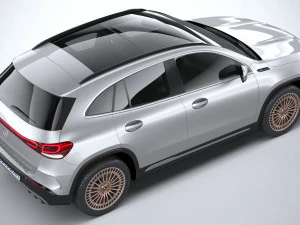 Mercedes-Benz EQA 2022 3D Model