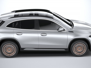 Mercedes-Benz EQA 2022 Modelo 3D