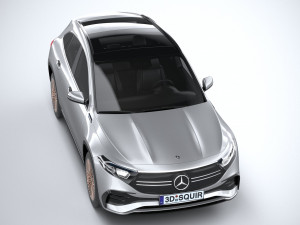 Mercedes-Benz EQA 2022 Modelo 3D