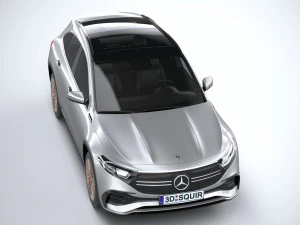 Mercedes-Benz EQA 2022 3D Model