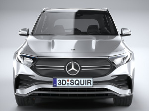 Mercedes-Benz EQA 2022 Modelo 3D