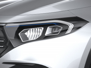 Mercedes-Benz EQA 2022 Modelo 3D