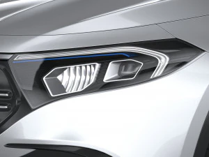 Mercedes-Benz EQA 2022 3D Model