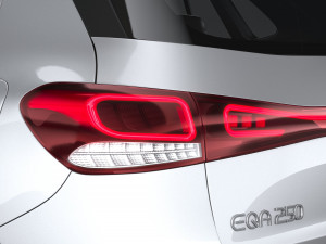 Mercedes-Benz EQA 2022 Modelo 3D