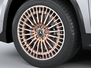 Mercedes-Benz EQA 2022 Modelo 3D