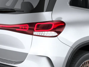 Mercedes-Benz EQA 2022 3D Model