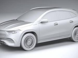 Mercedes-Benz EQA 2022 Modelo 3D