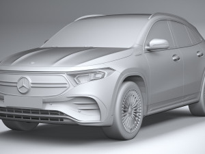 Mercedes-Benz EQA 2022 Modelo 3D