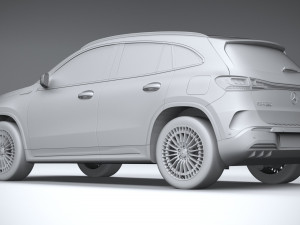 Mercedes-Benz EQA 2022 Modelo 3D