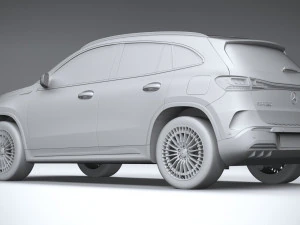 Mercedes-Benz EQA 2022 3D Model