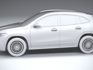Mercedes-Benz EQA 2022 Modelo 3D