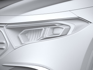 Mercedes-Benz EQA 2022 Modelo 3D