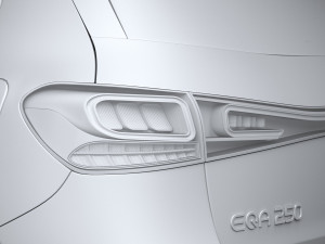 Mercedes-Benz EQA 2022 Modelo 3D