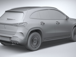 Mercedes-Benz EQA 2022 Modelo 3D