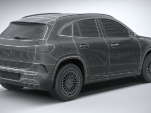 Mercedes-Benz EQA 2022 Modelo 3D