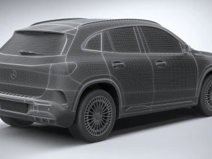 Mercedes-Benz EQA 2022 3D Model