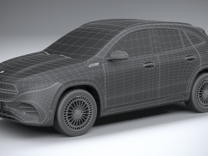 Mercedes-Benz EQA 2022 Modelo 3D