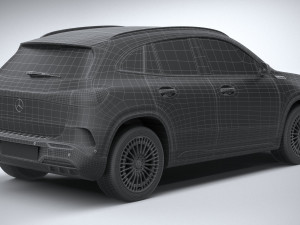 Mercedes-Benz EQA 2022 Modelo 3D
