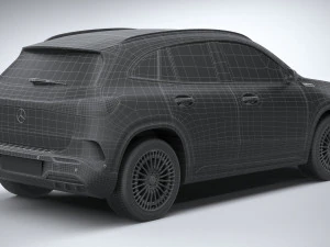 Mercedes-Benz EQA 2022 3D Model