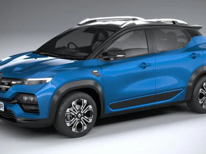 Renault Kiger 2022 3D Model