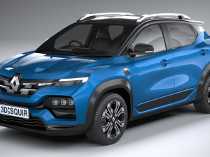 Renault Kiger 2022 Modelo 3D