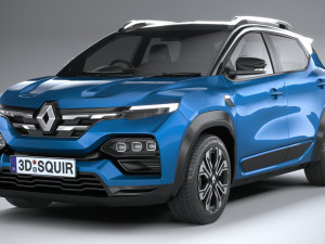 Renault Kiger 2022 Modelo 3D