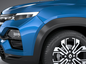 Renault Kiger 2022 Modelo 3D