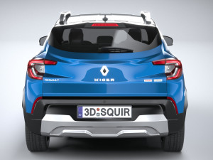 Renault Kiger 2022 Modelo 3D